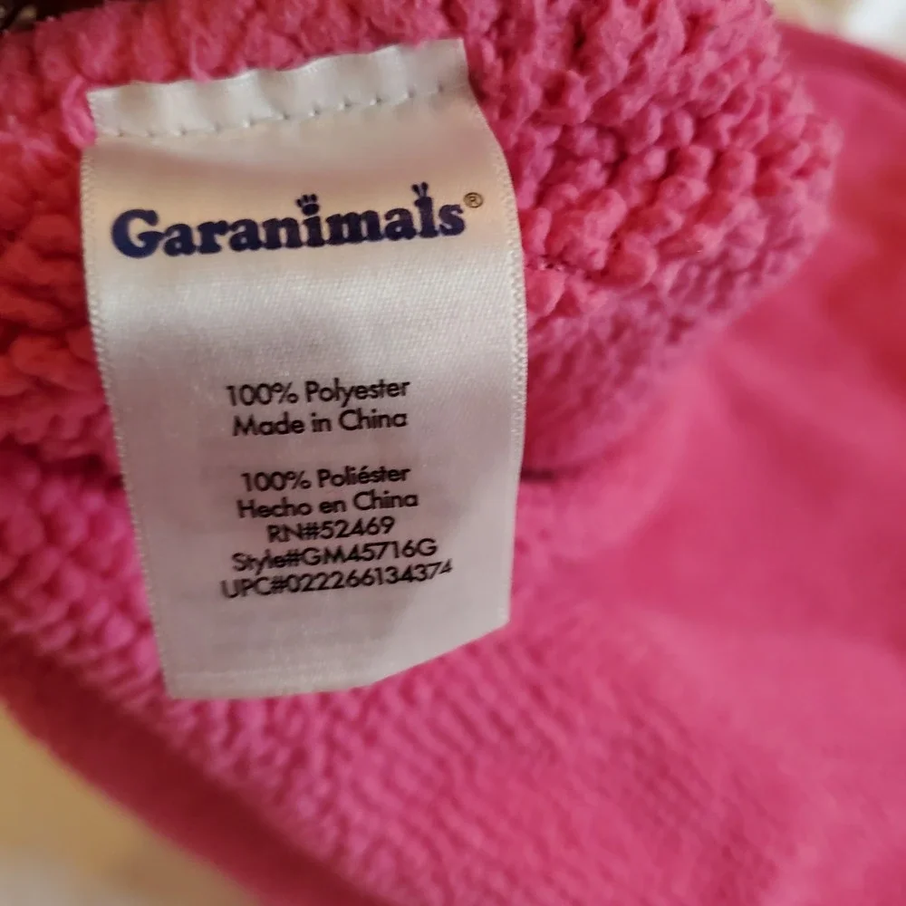 Garanimals Pink Baby Plush Blanket Sherpa‎ Toucan Circles Elephant Teal Orange